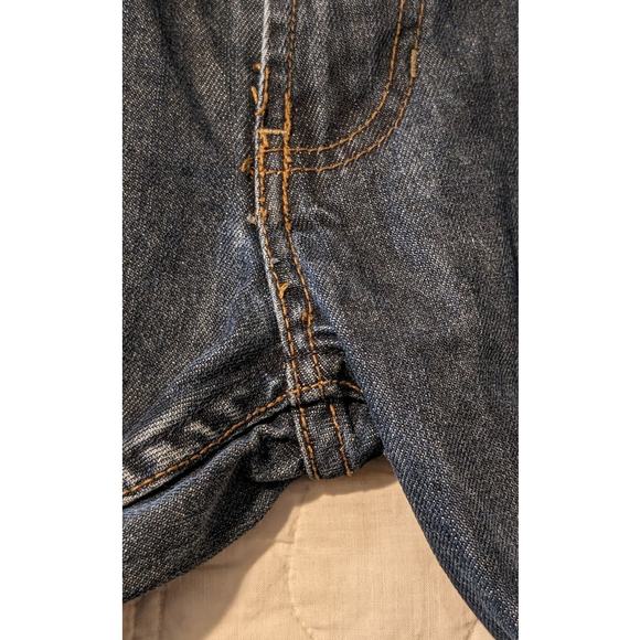 Bullhead Dark Wash Slim Straight Men's Jeans Size 34 X 32 - Picture 3 of 12